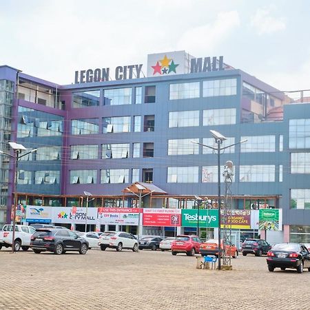 אקרה Legon City Mall Short Stay Apartments For Business And Vacation - East Legon מראה חיצוני תמונה