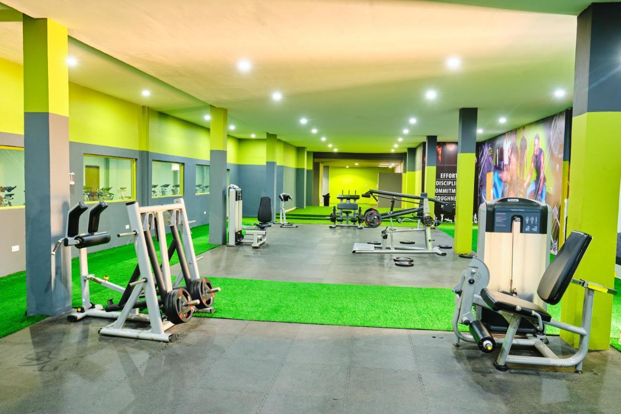 אקרה Legon City Mall Short Stay Apartments For Business And Vacation - East Legon מראה חיצוני תמונה