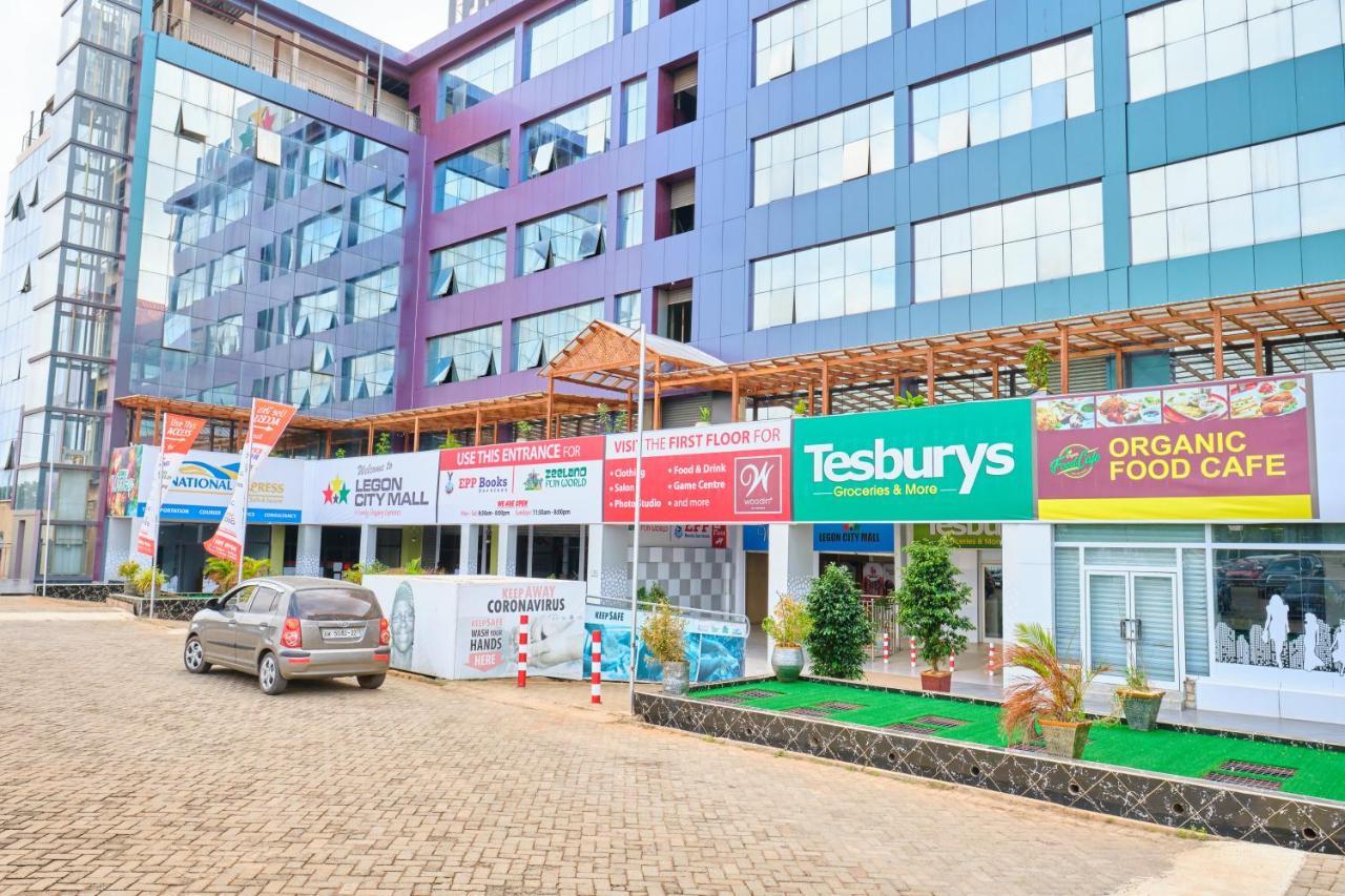 אקרה Legon City Mall Short Stay Apartments For Business And Vacation - East Legon מראה חיצוני תמונה