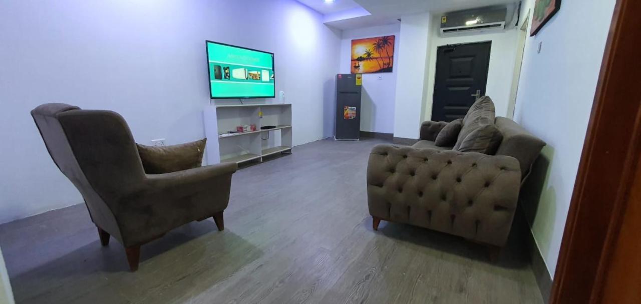 אקרה Legon City Mall Short Stay Apartments For Business And Vacation - East Legon מראה חיצוני תמונה