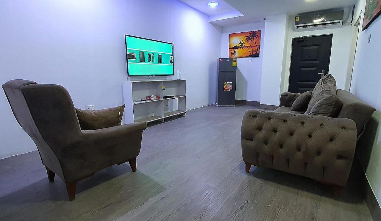 אקרה Legon City Mall Short Stay Apartments For Business And Vacation - East Legon מראה חיצוני תמונה