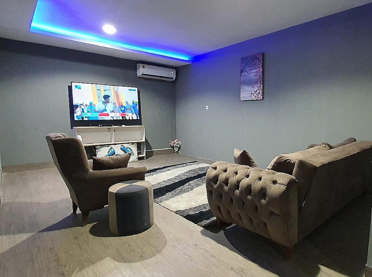 אקרה Legon City Mall Short Stay Apartments For Business And Vacation - East Legon מראה חיצוני תמונה