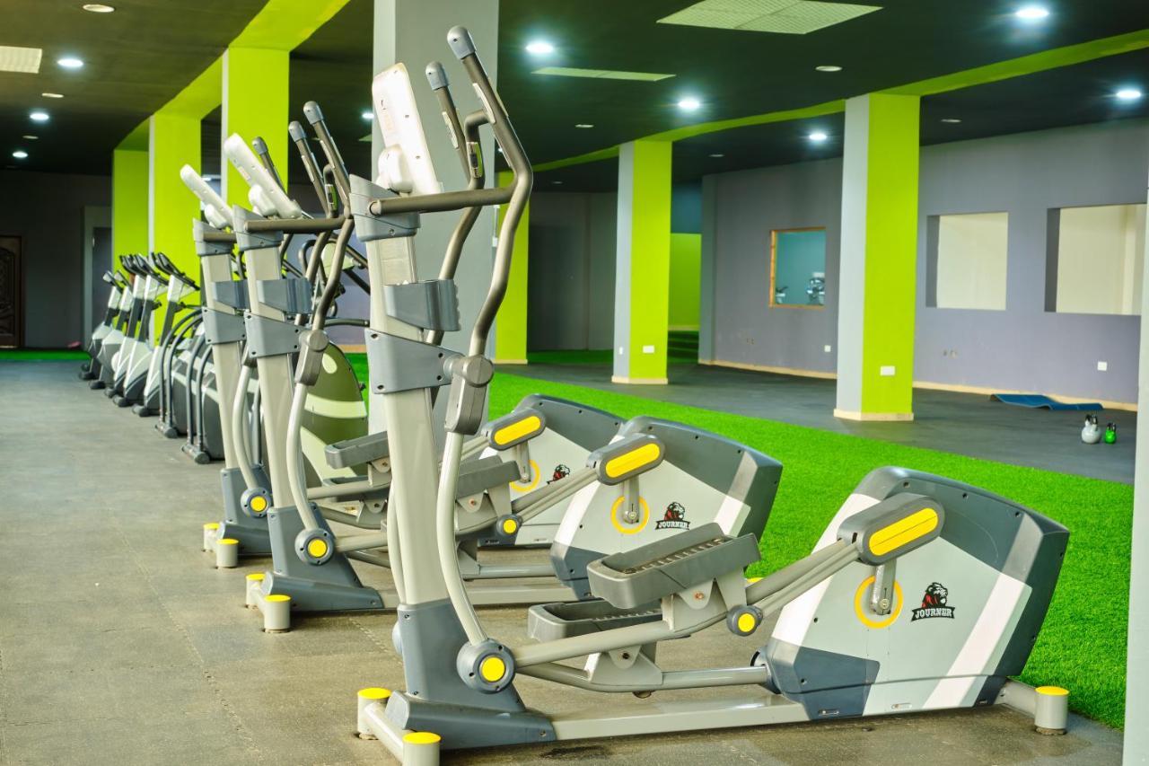 אקרה Legon City Mall Short Stay Apartments For Business And Vacation - East Legon מראה חיצוני תמונה