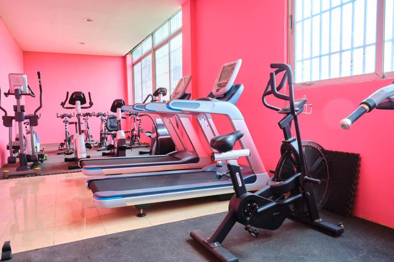 אקרה Legon City Mall Short Stay Apartments For Business And Vacation - East Legon מראה חיצוני תמונה