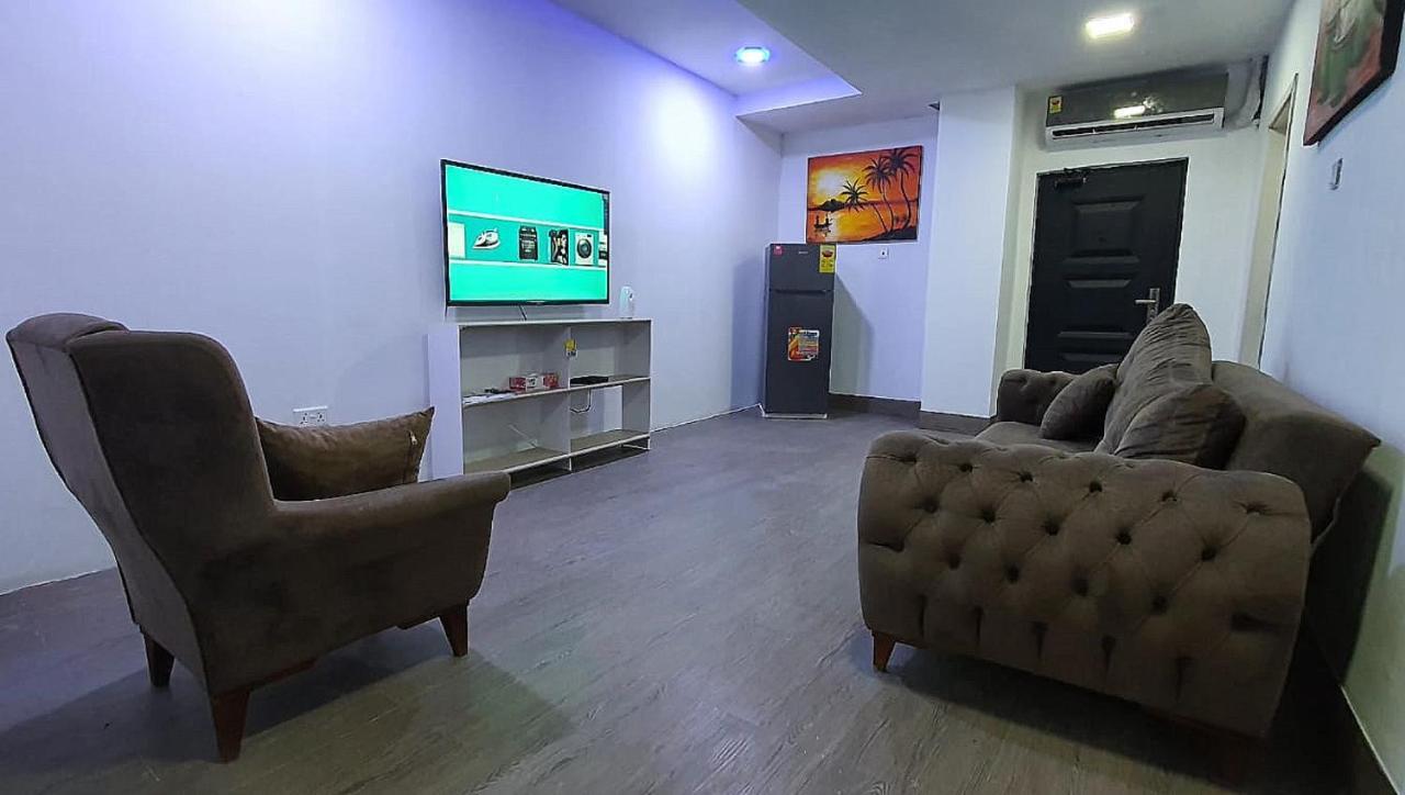 אקרה Legon City Mall Short Stay Apartments For Business And Vacation - East Legon מראה חיצוני תמונה