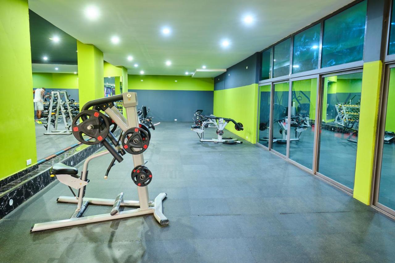 אקרה Legon City Mall Short Stay Apartments For Business And Vacation - East Legon מראה חיצוני תמונה