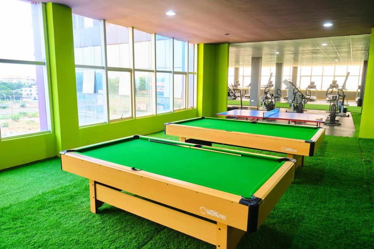 אקרה Legon City Mall Short Stay Apartments For Business And Vacation - East Legon מראה חיצוני תמונה