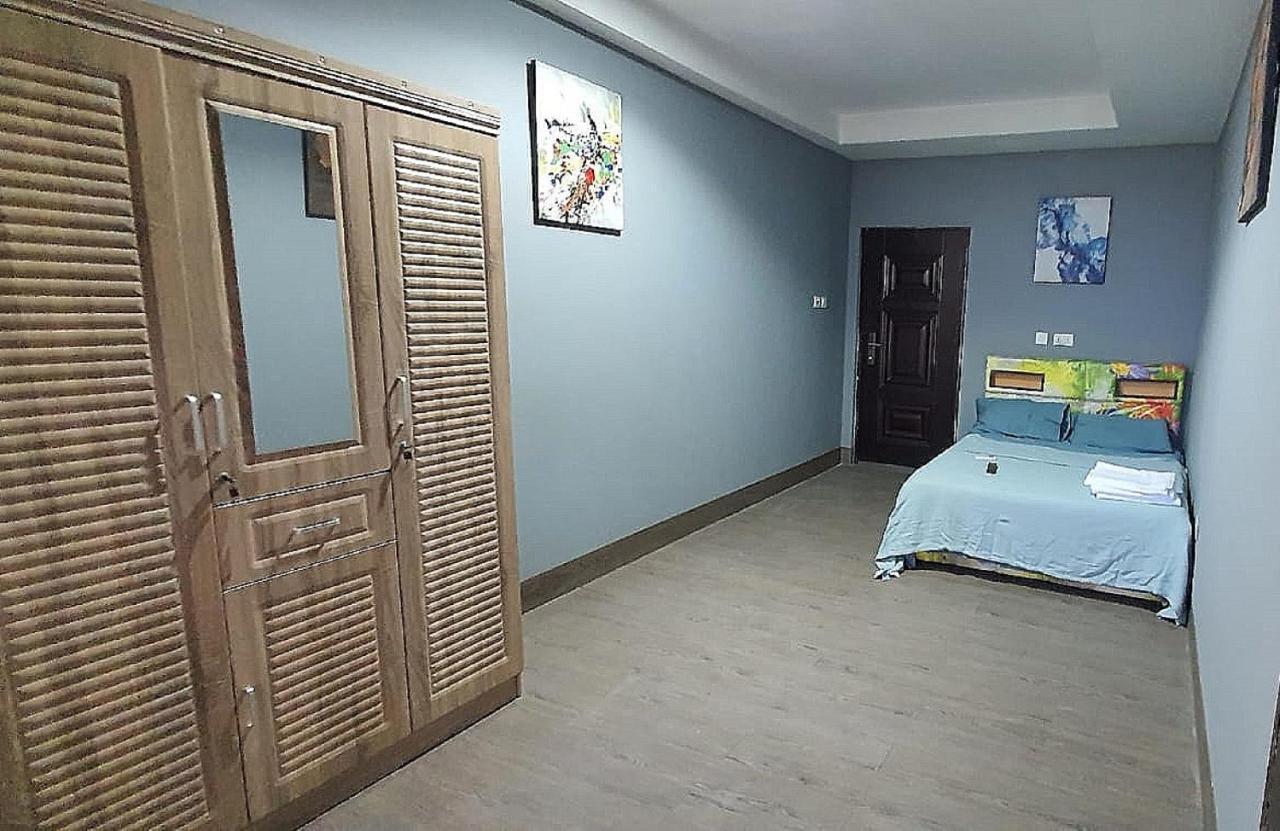 אקרה Legon City Mall Short Stay Apartments For Business And Vacation - East Legon מראה חיצוני תמונה