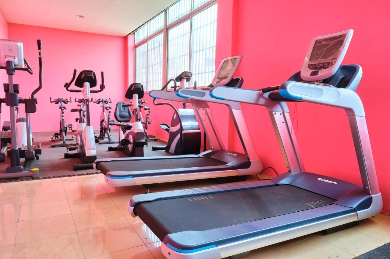 אקרה Legon City Mall Short Stay Apartments For Business And Vacation - East Legon מראה חיצוני תמונה
