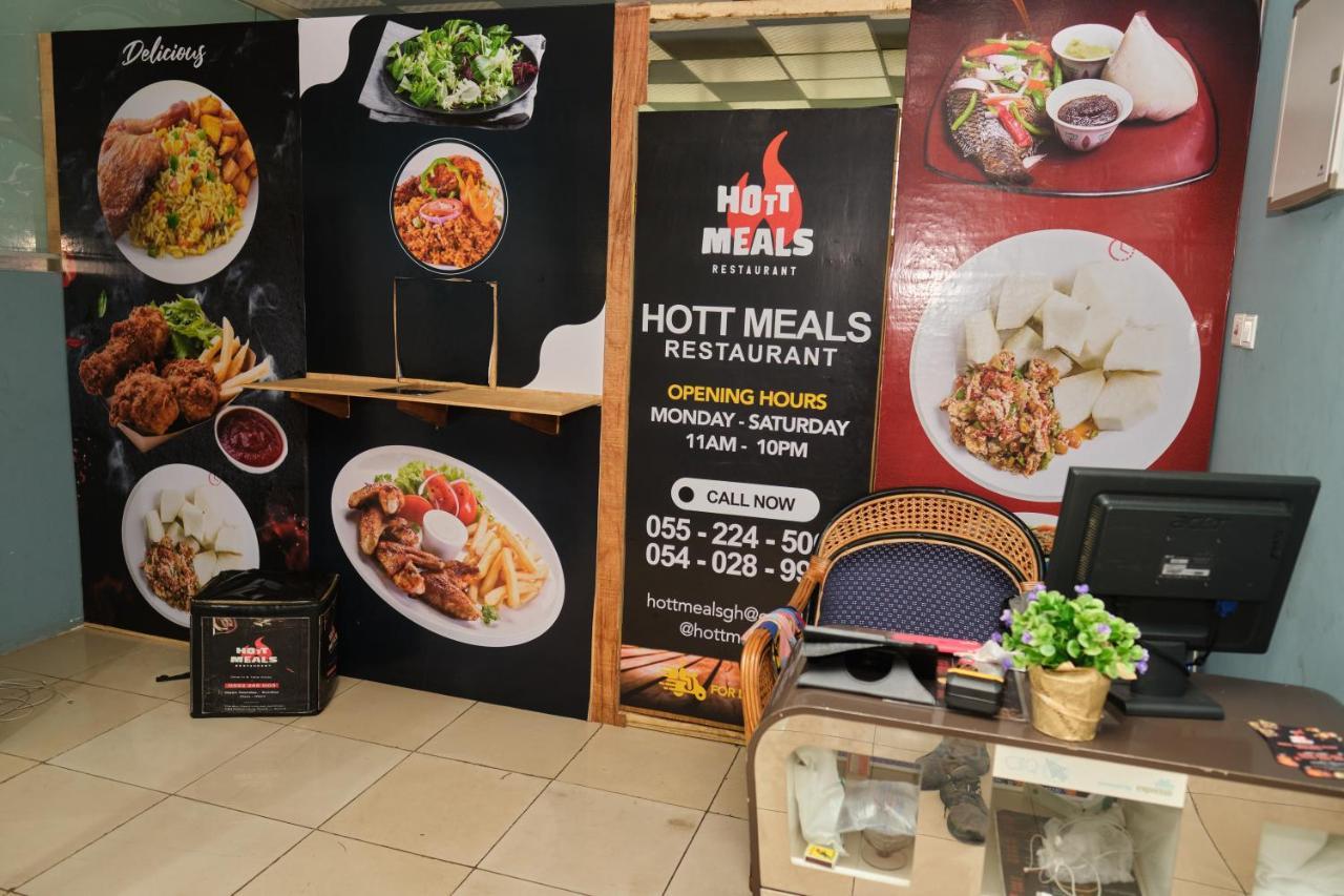 אקרה Legon City Mall Short Stay Apartments For Business And Vacation - East Legon מראה חיצוני תמונה