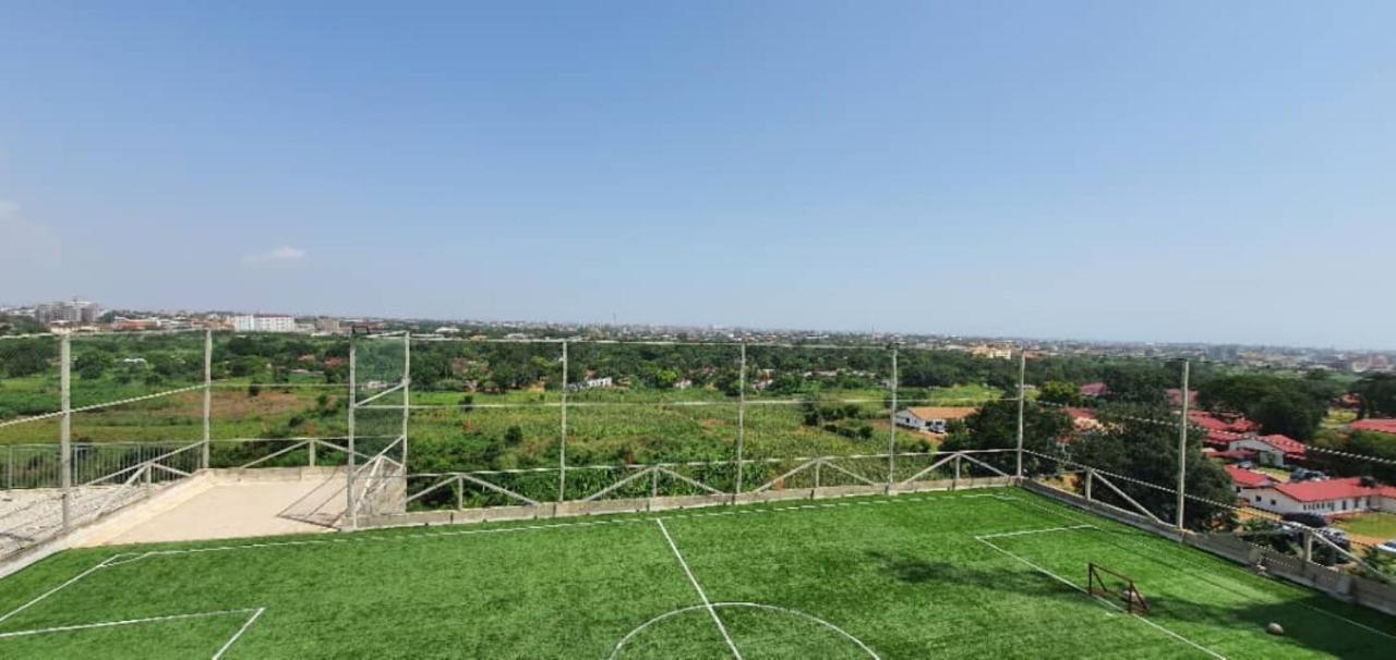 אקרה Legon City Mall Short Stay Apartments For Business And Vacation - East Legon מראה חיצוני תמונה
